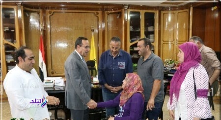 شوشة يدعم لاعبة التنس السيناوية قبل البطولة الدولية  شوشة يدعم لاعبة التنس السيناوية قبل البطولة الدولية