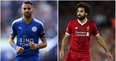 محمد صلاح ورياض محرز