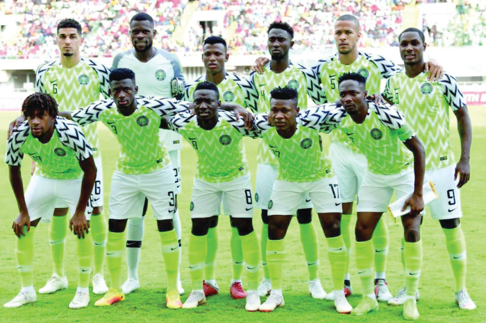 منتخب نيجيريا