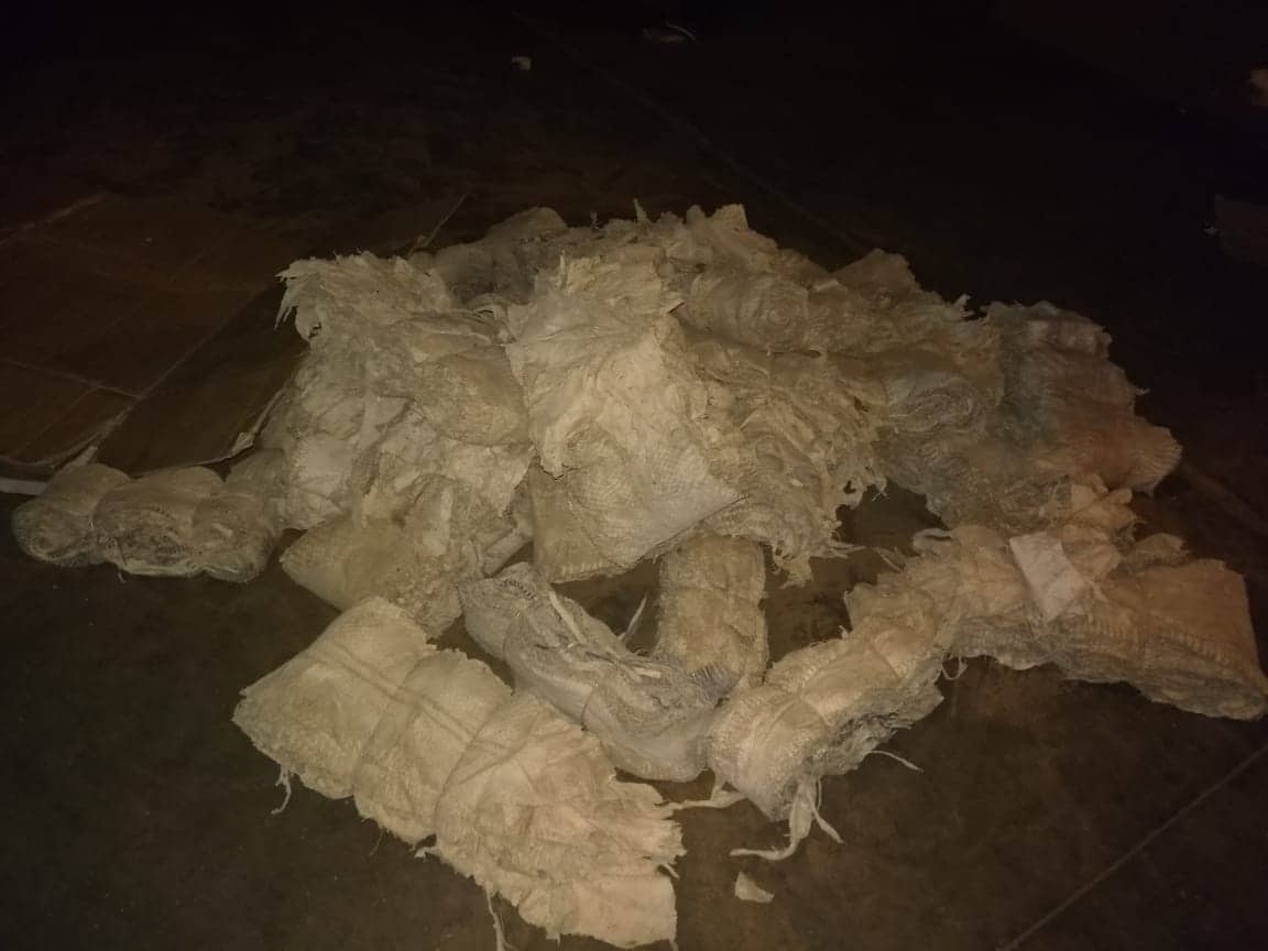 المضبوطات المضبوطات