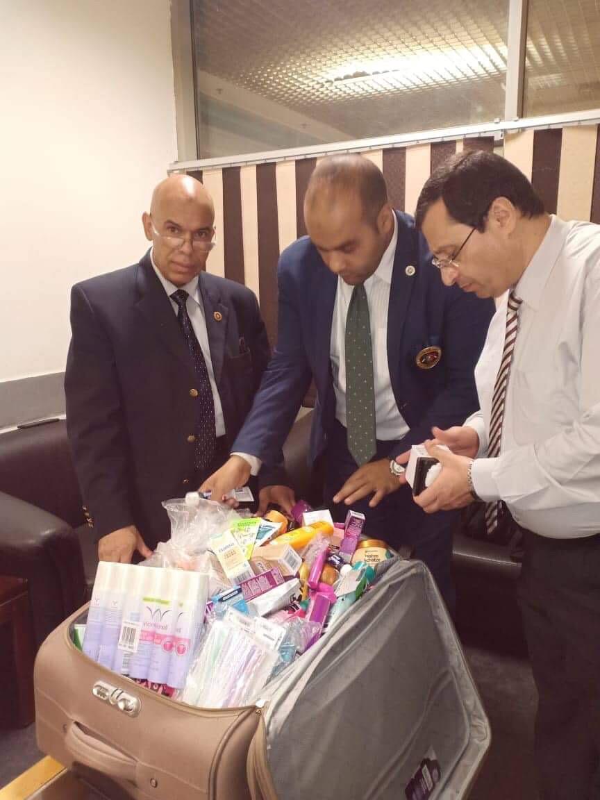 صورة من الضبطية