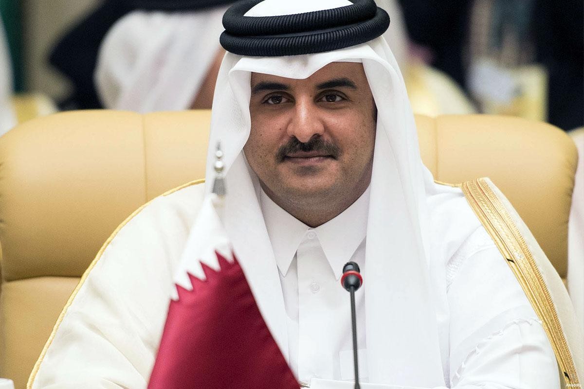 أمير قطر 