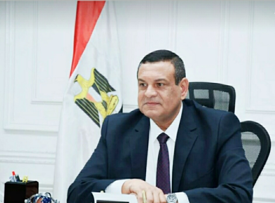 اللواء هشام آمنة محافظ البحيرة