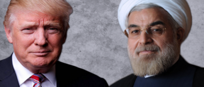 روحاني وترامب 
