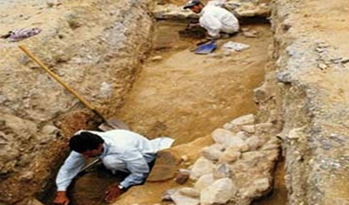 التنقيب على الأثار التنقيب على الأثار