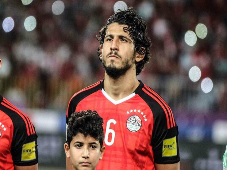 أحمد حجازي مدافع منتخب مصر