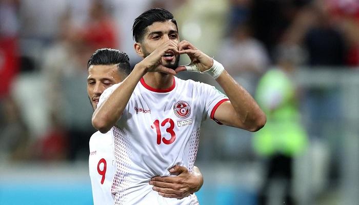 فرجاني ساسي نجم منتخب تونس فرجاني ساسي نجم منتخب تونس