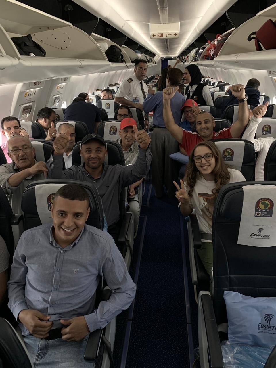 مشجعي المنتخب المغربي 