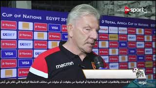 بول بوت المدير الفني لمنتخب غينيا،