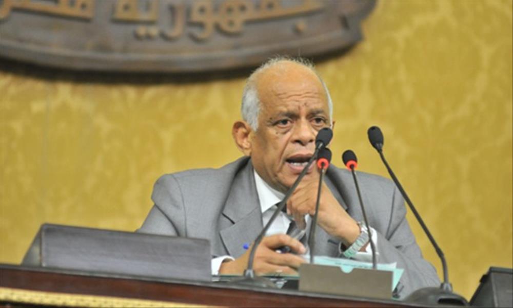 علي عبد العال، رئيس مجلس النواب