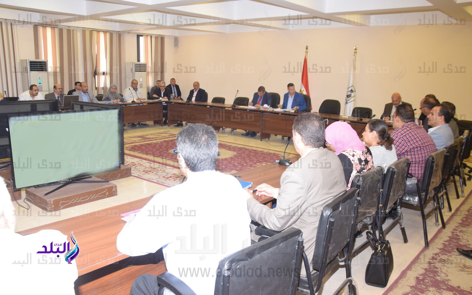 المستشار هاني عبد الجابر محافظ بني سويف 