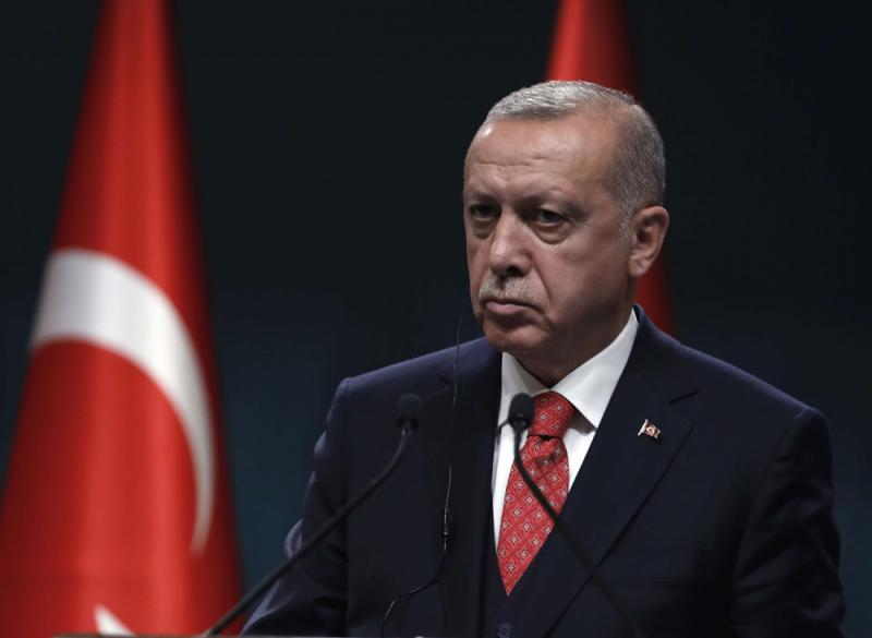 الرئيس التركي رجب طيب أردوغان الرئيس التركي رجب طيب أردوغان