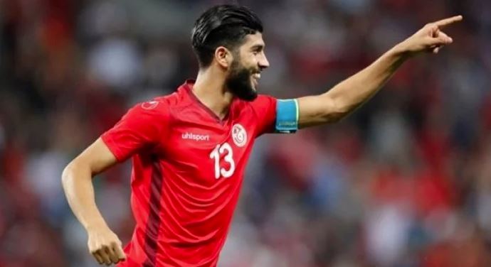 فرجاني ساسي نجم منتخب تونس