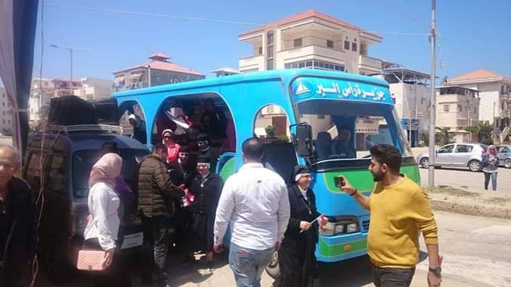 انت اقوى من المخدرات تواصل فعاليات بشواطئ راس البر 