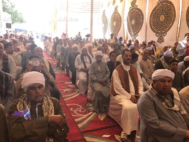 إتمام الصلح بين عائلتين بدائرة مركز شرطة ساحل سليم إتمام الصلح بين عائلتين بدائرة مركز شرطة ساحل سليم