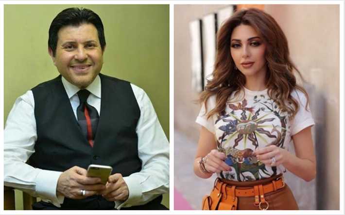 ميريام فارس وهاني شاكر ميريام فارس وهاني شاكر