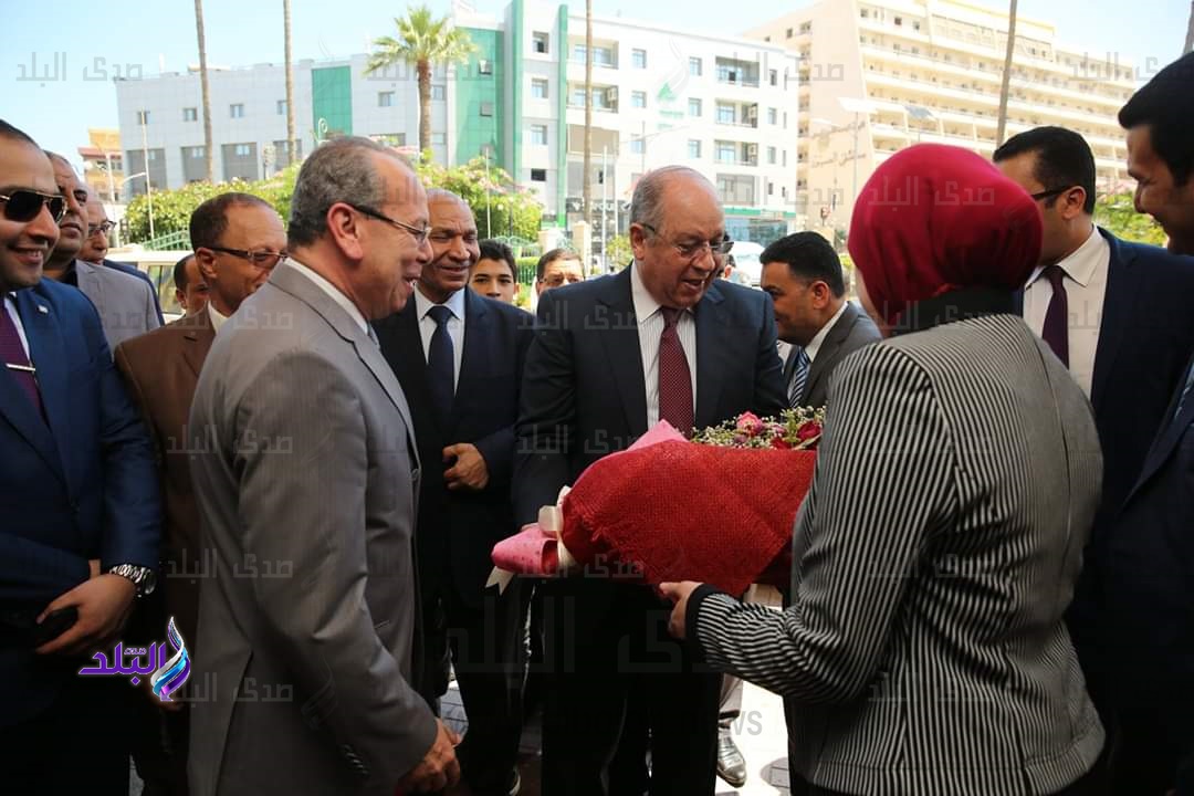 محافظ كفرالشيخ يستقبل رئيس مجلس الدولة لافتتاح مجمع المحاكم محافظ كفرالشيخ يستقبل رئيس مجلس الدولة لافتتاح مجمع المحاكم