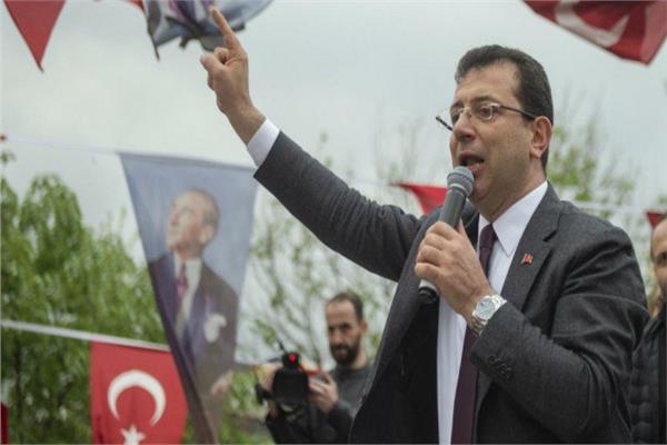 رئيس اسطنبول الجديد يطلب العمل مع أردوغان