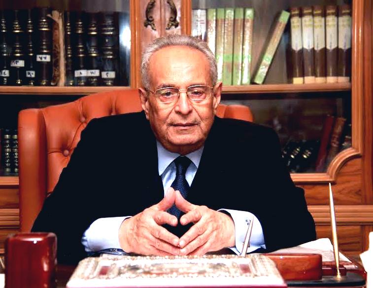 المستشار بهاء أبو شقة رئيس حزب الوفد