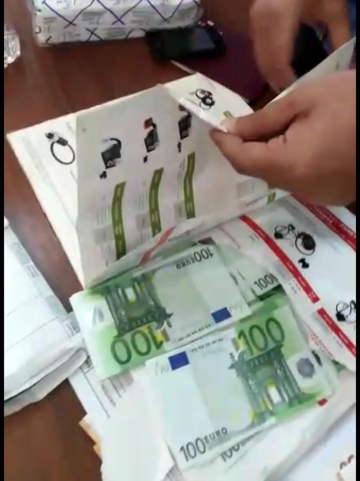 صورة من الضبطية صورة من الضبطية