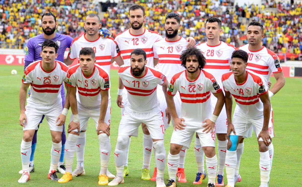 الفريق الأول لكرة القدم بنادي الزمالك