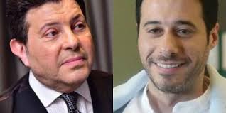 أحمد السعدنى وهانى شاكر