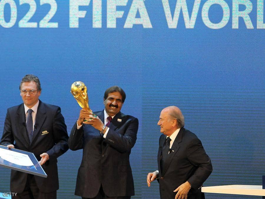 فساد قطر في ملف استضافة مونديال 2022 فساد قطر في ملف استضافة مونديال 2022