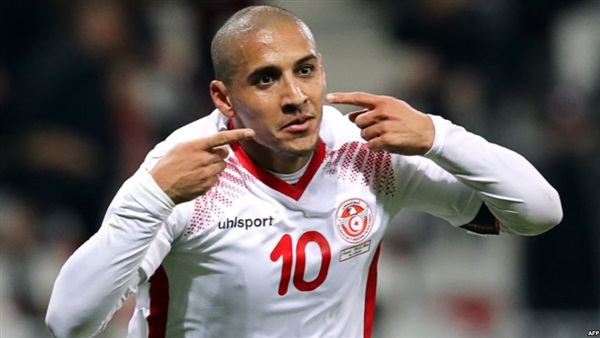 وهبي الخرزي نجم منتخب تونس وهبي الخرزي نجم منتخب تونس