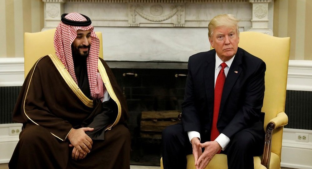 ترامب وبن سلمان ترامب وبن سلمان