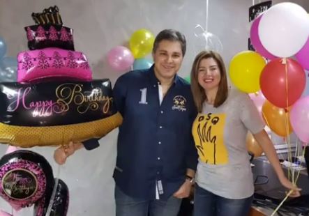 رانيا فريد شوقي تحتل بعيد ميلاد زوجها رانيا فريد شوقي تحتل بعيد ميلاد زوجها