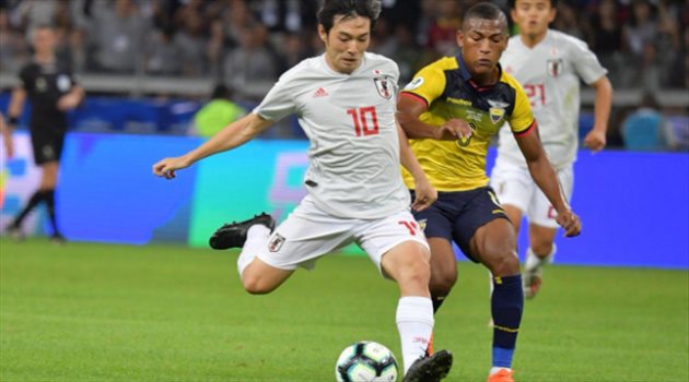 الإكوادور واليابان