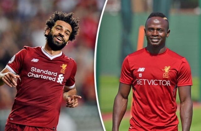 ماني ومحمد صلاح