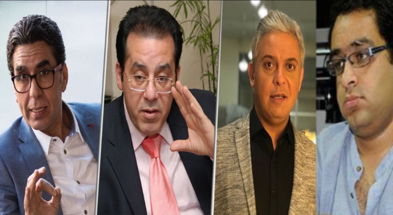 الإرهابيين معتز مطر وأيمن نور ومحمد ناصر وزياد العليمي