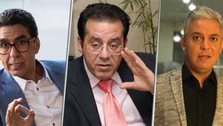 الإرهابيين معتز مطر وأيمن نور ومحمد ناصر
