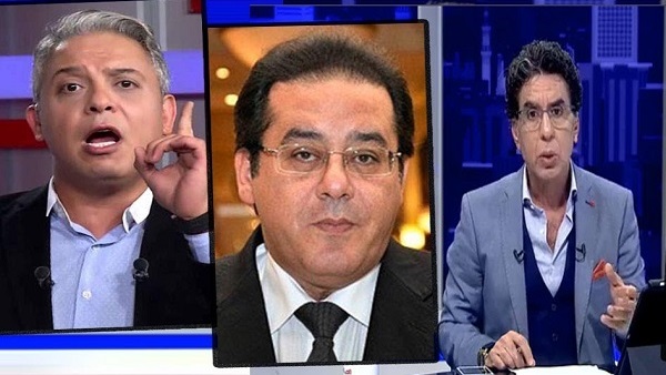 الإرهابيين معتز مطر وأيمن نور ومحمد ناصر