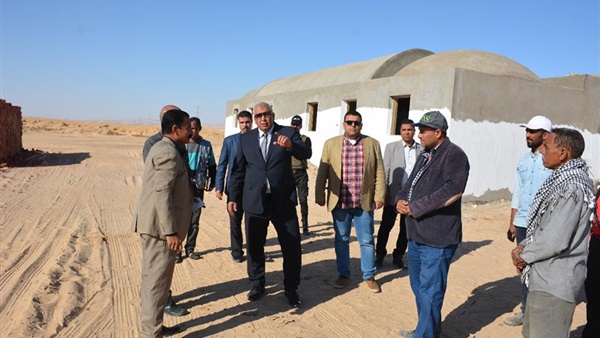 يوليو المقبل الوادى الجديد تنتهى من ملفات تقنين وضع اليد