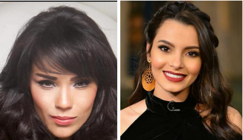 كارمن سليمان و أمينة يتألقن بنفس الإطلالة كارمن سليمان و أمينة يتألقن بنفس الإطلالة