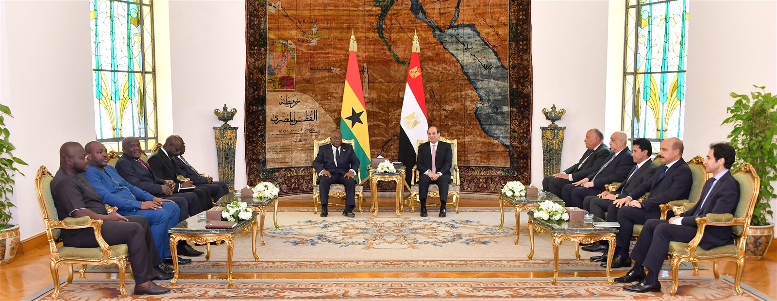 الرئيس عبد الفتاح السيسي الرئيس عبد الفتاح السيسي