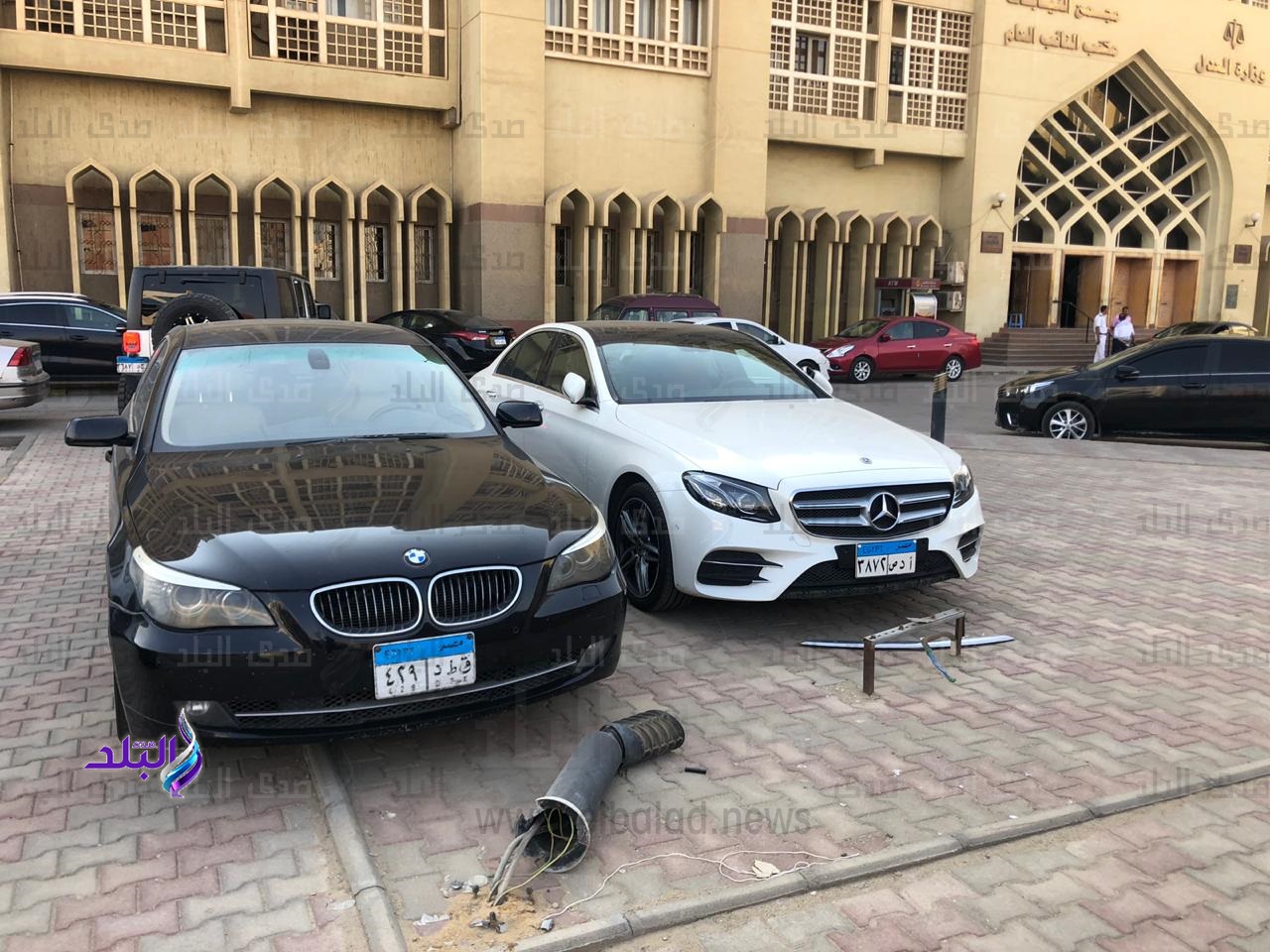السيارات المضبوطة 