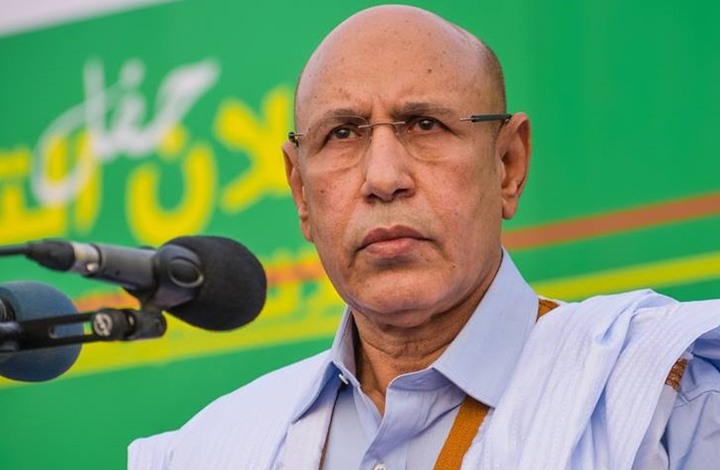 الرئيس الموريتاني المنتخب محمد ولد الغزواني الرئيس الموريتاني المنتخب محمد ولد الغزواني
