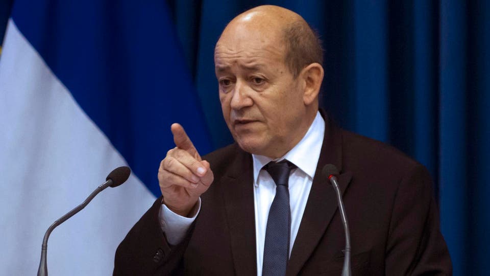 وزير الخارجية الفرنسي وزير الخارجية الفرنسي