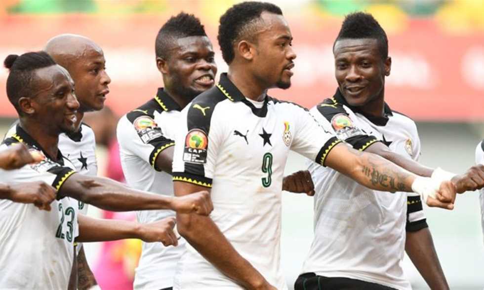 لاعبوا منتخب غانا الأول لكرة القدم