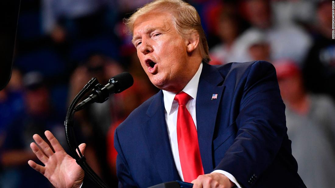 الرئيس الأمريكي دونالد ترامب