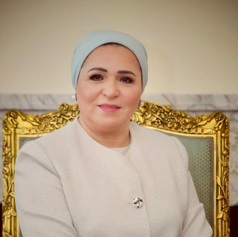 السيدة انتصار السيسي