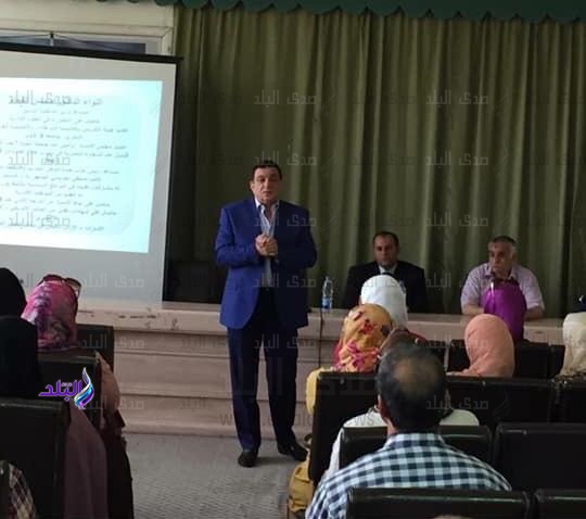 اللواء الفحام خلال الورشة اللواء الفحام خلال الورشة