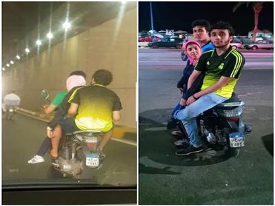 علاء محمود شقيق «ميار» فتاة الموتوسيكل بالإسكندرية 