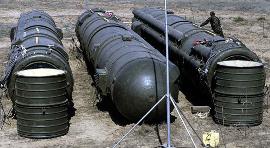 صواريخ نووية متوسطة المدي 