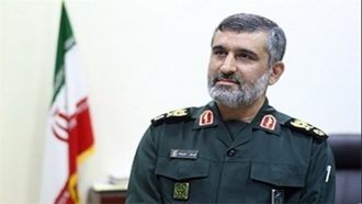 قائد بالحرس الثوري: أمريكا لن تجرؤ على انتهاك أراضي إيران قائد بالحرس الثوري: أمريكا لن تجرؤ على انتهاك أراضي إيران