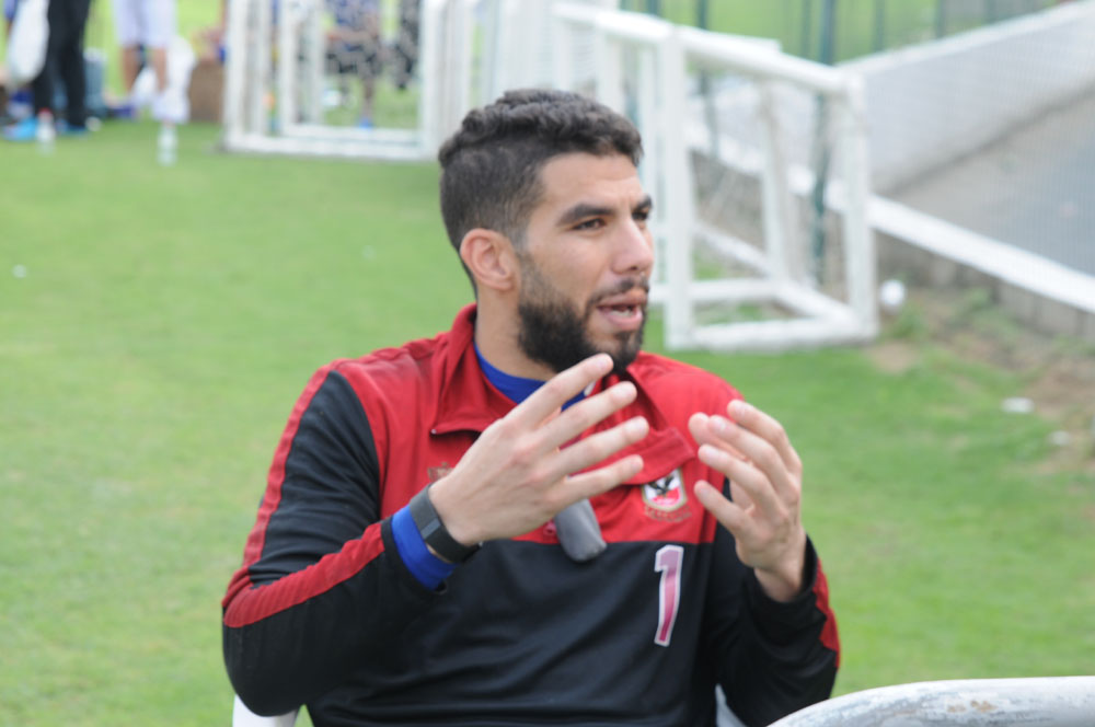 شريف إكرامي حارس الاهلي شريف إكرامي حارس الاهلي
