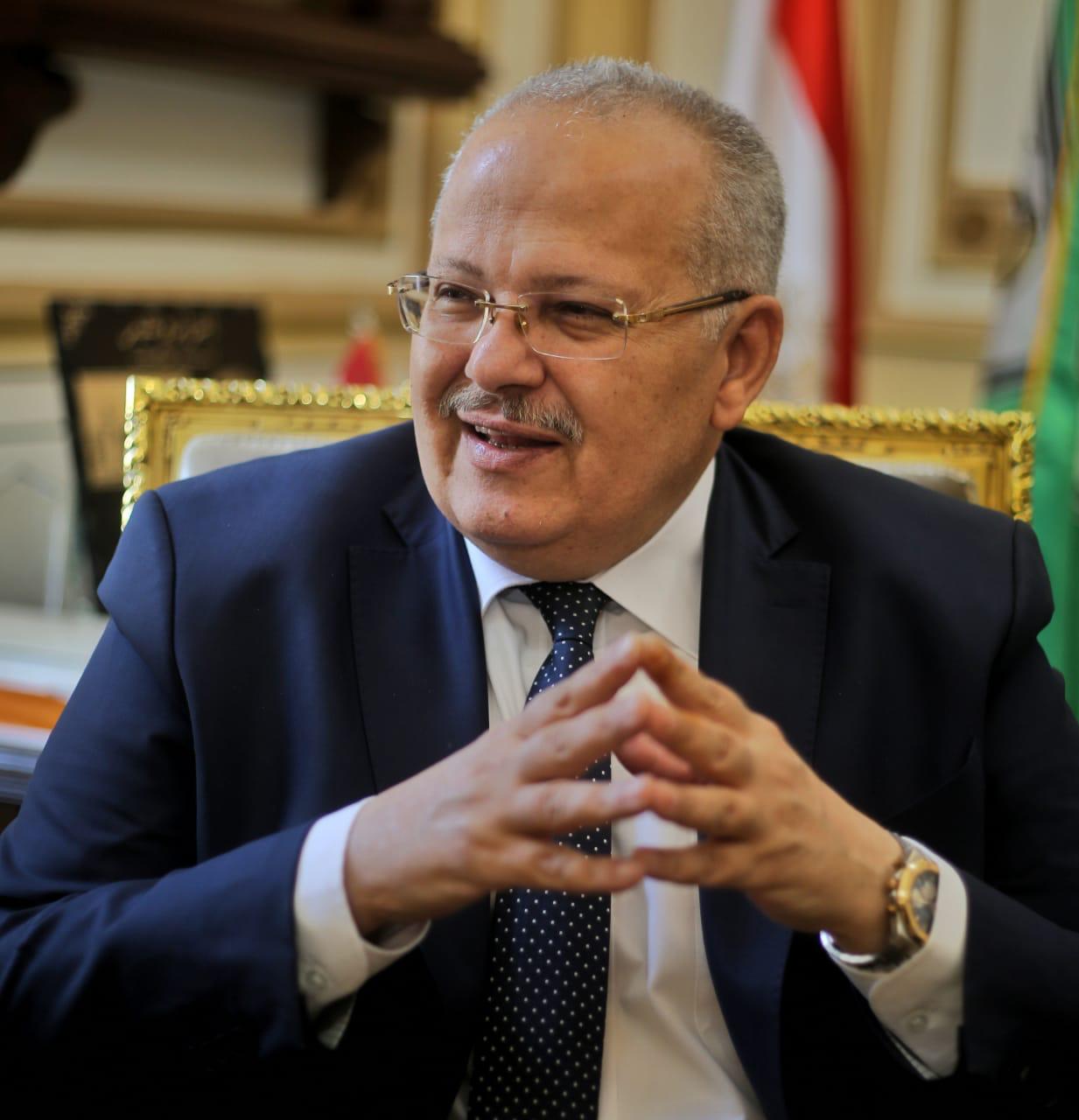 الدكتور محمد عثمان الخشت الدكتور محمد عثمان الخشت